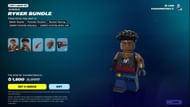Ryker will remain listed until March 19, 2025 (Image via Epic Games)